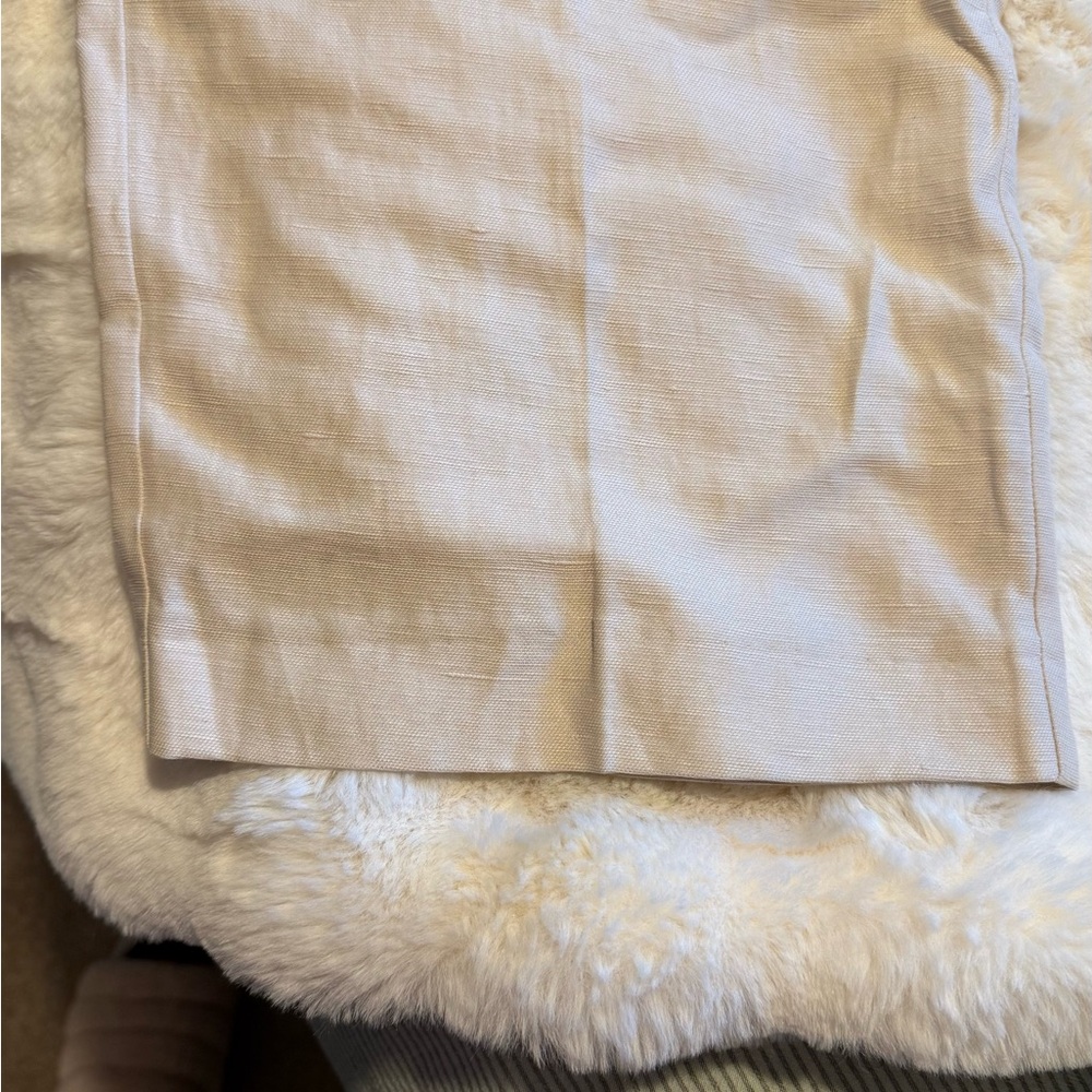 Wilfred Vito Cream Button-Detail Pants - Picture 4 of 6